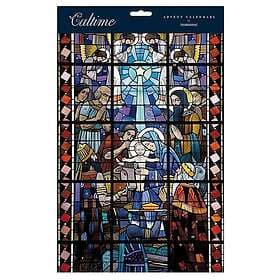 Stained Glass Window Caltime Advent Calendar 245 x 350mm