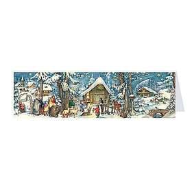 Village in the Snow Richard Sellmer Advent Calendar