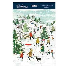 Fun in the Snow Families in the Snow Caltime Advent Calendar