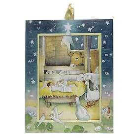 Caspari A Star over Bethlehem by Joanna Borrero Advent Calendar