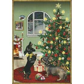Coppenrath Festive Dogs Advent Calendar