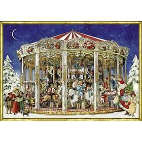 Coppenrath Nostalgic Christmas Roundabout Advent Calendar