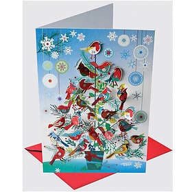 Forever Cards Birds AD01 Advent Calendar