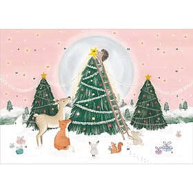 Caltime Fairytale Xmas Animals Advent Calendar