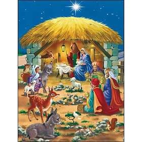 Religious Nativity Traditional Christmas Advent Calendar