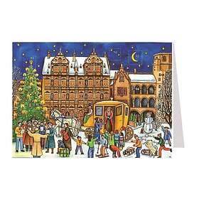 Market Richard Sellmer Snowscene Advent Calendar