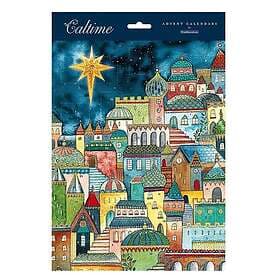 Caltime Colourful Bethlehem Advent Calendar