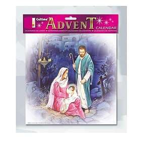 The Crib Nativity Caltime Advent Calendar