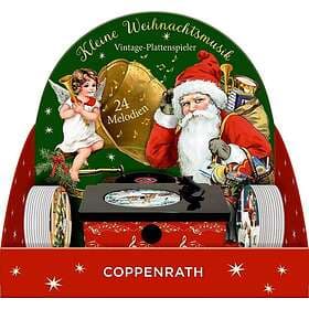 Coppenrath Unique Vintage Musical Gramophone Advent Calendar
