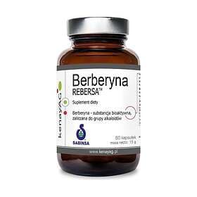 Kenay  Berberine Rebersa 60 Kapslar
