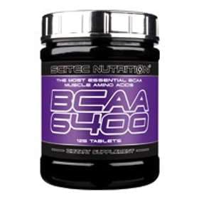 Scitec Nutrition BCAA 6400 125 Tablets