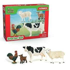 Schleich Farm World "Farm" Starter Set
