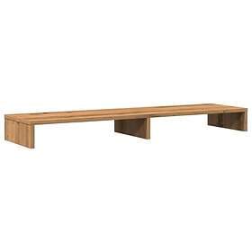 vidaXL TV Stand 100x27x10 cm constructed wood