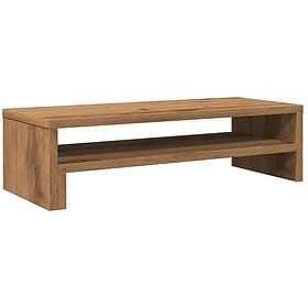 vidaXL Skärmställ ek 54x22x15 cm konstruerat trä