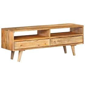 vidaXL TV Stand 140x30x41 cm solid mango wood
