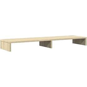 vidaXL TV Stand 100x27x10 cm sonoma oak engineered wood