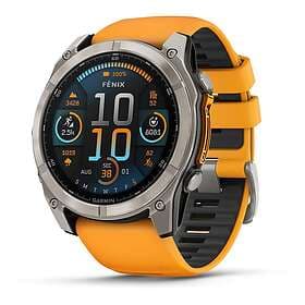 Garmin Fēnix 8 Sapphire Amoled Titanium 51mm