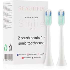 Beautifly White Smile Toothbrush Tips 2-pack
