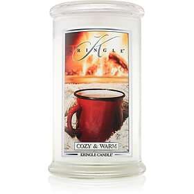 Kringle Candle Cozy & Warm Scented Candle 624g