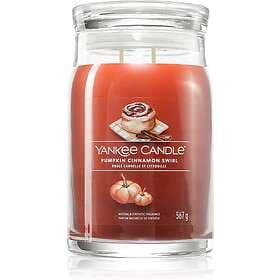 Yankee Candle Pumpkin Cinnamon Swirl Scented Candle 567g