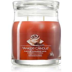 Yankee Candle Pumpkin Cinnamon Swirl Scented Candle 368g