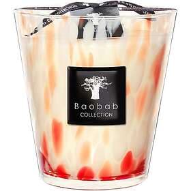 Baobab Collection Pearls Coral Scented Candle 16cm
