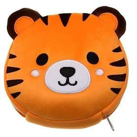 Puckator Relaxeazzz Tiger Travel Pillow & Eye Mask