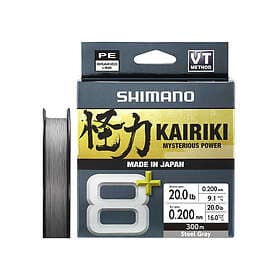 Shimano Kairiki 8+ 300m Grey 0,16mm