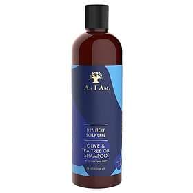 As I Am Shampoo With Olive & Tea Tree Oil 355ml Schampo