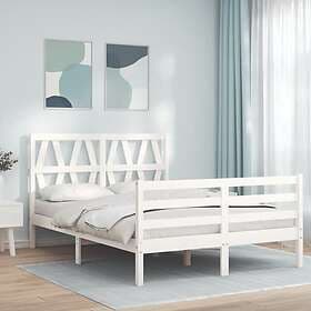 vidaXL Bed Frame without Mattress King Size 3192432