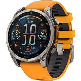 Garmin Fēnix 8 Sapphire Amoled Titanium 47mm