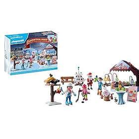 Playmobil Christmas Trip to the Christmas Market Advent Calendar