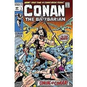 Conan The Barbarian: The Original Comics Omnibus Vol.1