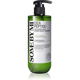 SOME BY MI Cica Peptide Derma Scalp Strengthening Shampoo 285ml