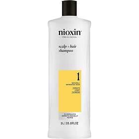 Nioxin System 1 Shampoo 1000ml