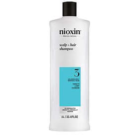 Nioxin System 3 Scalp Hair Shampoo 1000ml