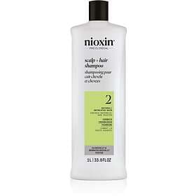 Nioxin System 2 Scalp Hair Shampoo 1000ml