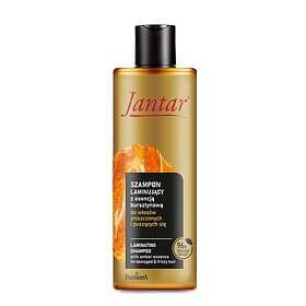 Jantar Laminating Shampoo For Damaged and Frizzy Hair 300ml Schampo