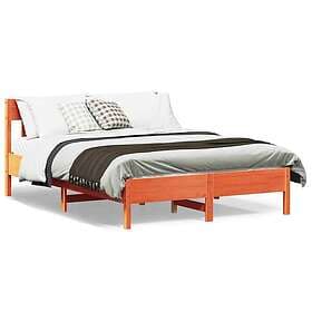 vidaXL Bed Frame 140x200 cm solid pine