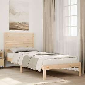 vidaXL Bed Frame 90x220 cm solid wood
