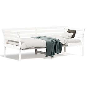 vidaXL Bed Frame 75x190 cm solid pine