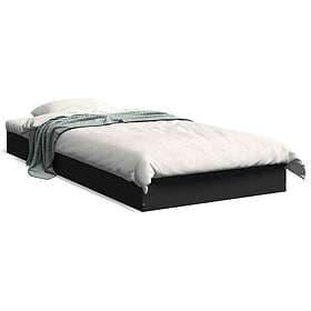 vidaXL Bed Frame 75x190 cm engineered wood
