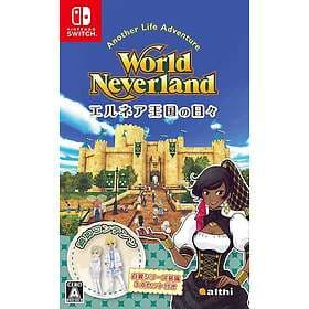 World Neverland: Daily Life in the Elnea Kingdom (Switch)