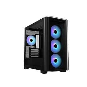 Asus A23 PLUS TG ARGB (Svart/Transparent)