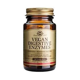 Solgar Vegan Digestive Enzymes 50 Tablets