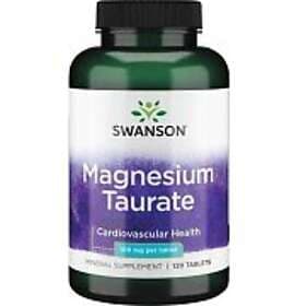 Swanson Magnesium Taurate 120 Tablets