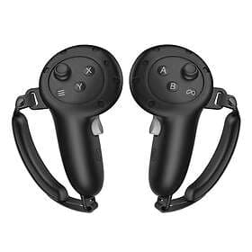 Vortex VR Silicone Cover Holder for Meta Quest 3S, 3 Black