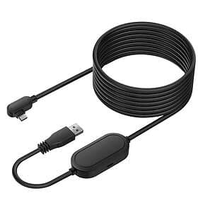Vortex VR 5m Cable with Signal Booster for Quest 3 3S 2 PICO 4 HTC Focus 3