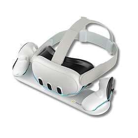 Vortex VR Dockningsstation för Meta Quest 3