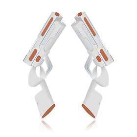 Vortex VR Replik av handkontrollspistol för Meta Quest 3, 3S White